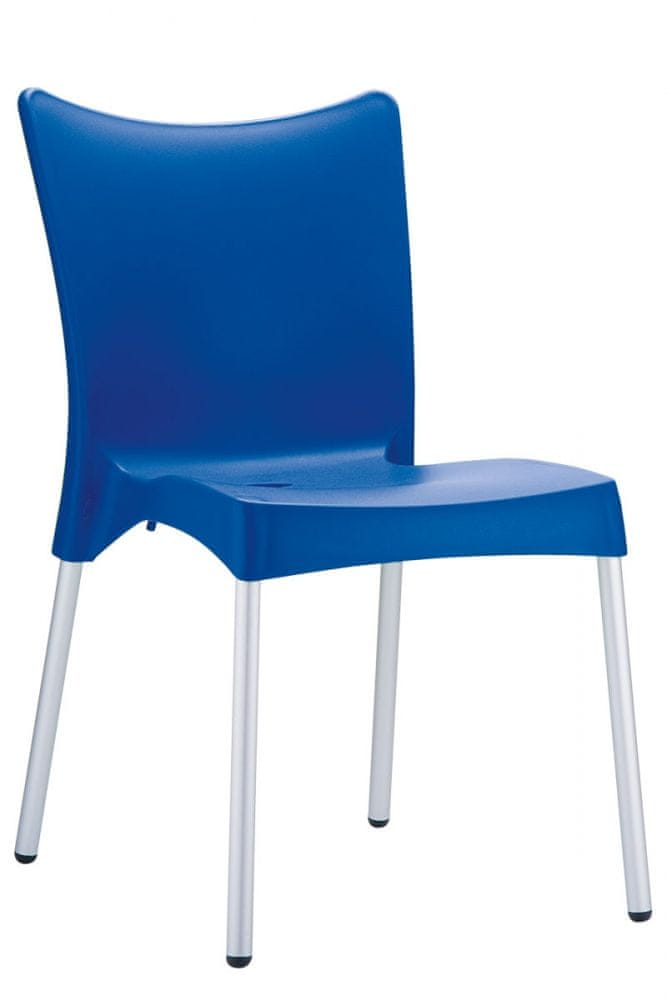 BHM Germany Jedálenská stolička Juliette, modrá